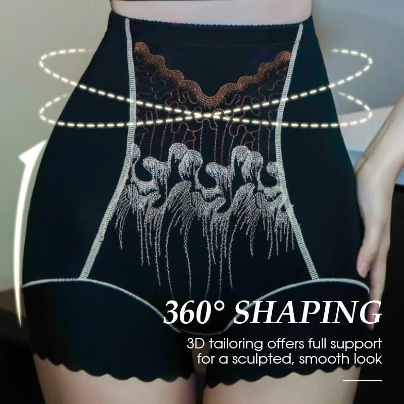 🔥Buy one and get three free🔥 -💫 high-waisted and strapless shaping shorts