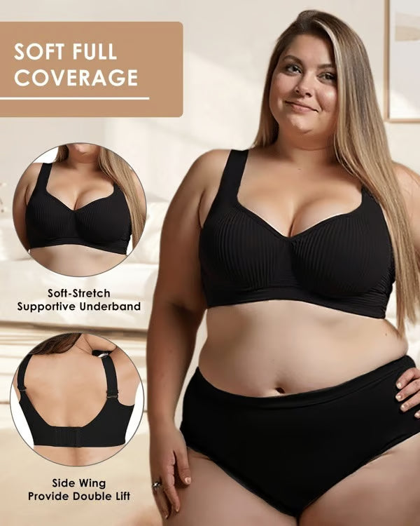 【⏰BUY 1 GET 2 FREE】Versatile Comfy Lift & Flex Wireless Bra
