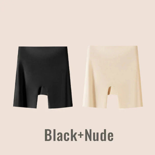 Buy two get one free Women High-waist Ice Silk Underwear with Tummy-control Hip-lifting