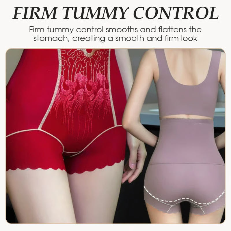 🔥Buy one and get three free🔥 -💫 high-waisted and strapless shaping shorts