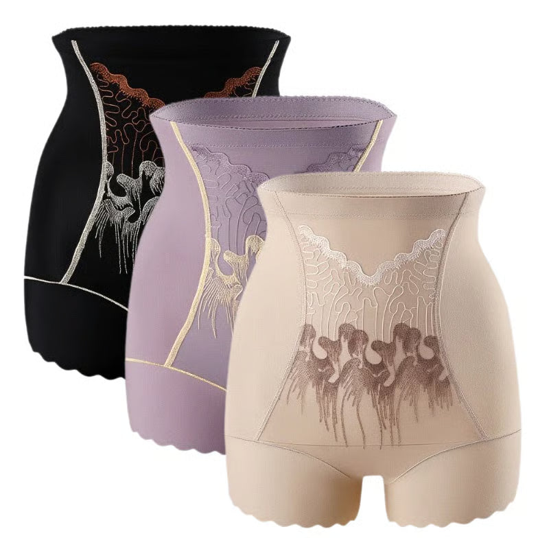 🔥Buy one and get three free🔥 -💫 high-waisted and strapless shaping shorts