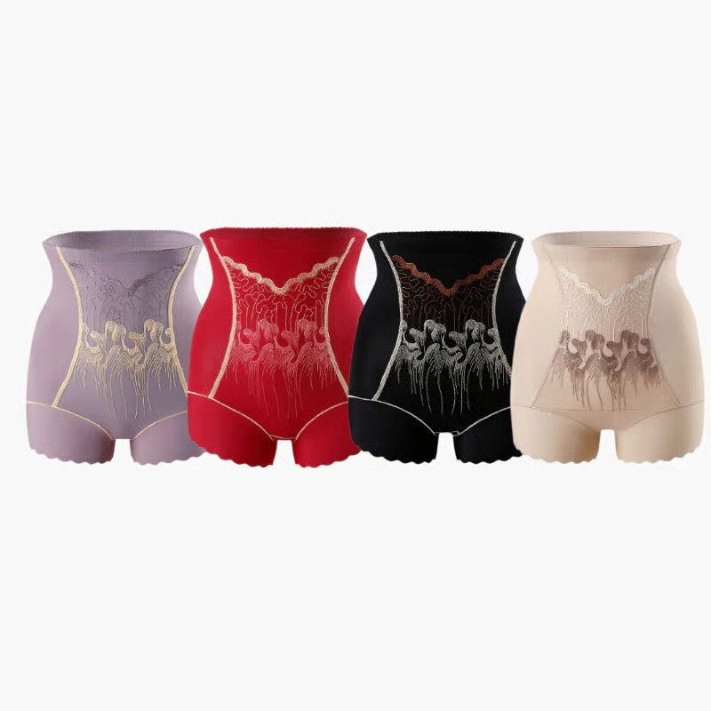 🔥Buy one and get three free🔥 -💫 high-waisted and strapless shaping shorts